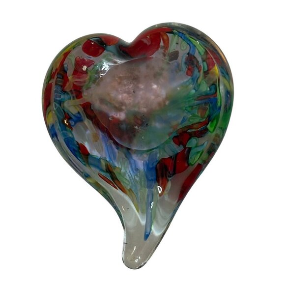 Munrano Glass Paperweight – Elegant, Decorative, and Timeless - Picture 3 of 3